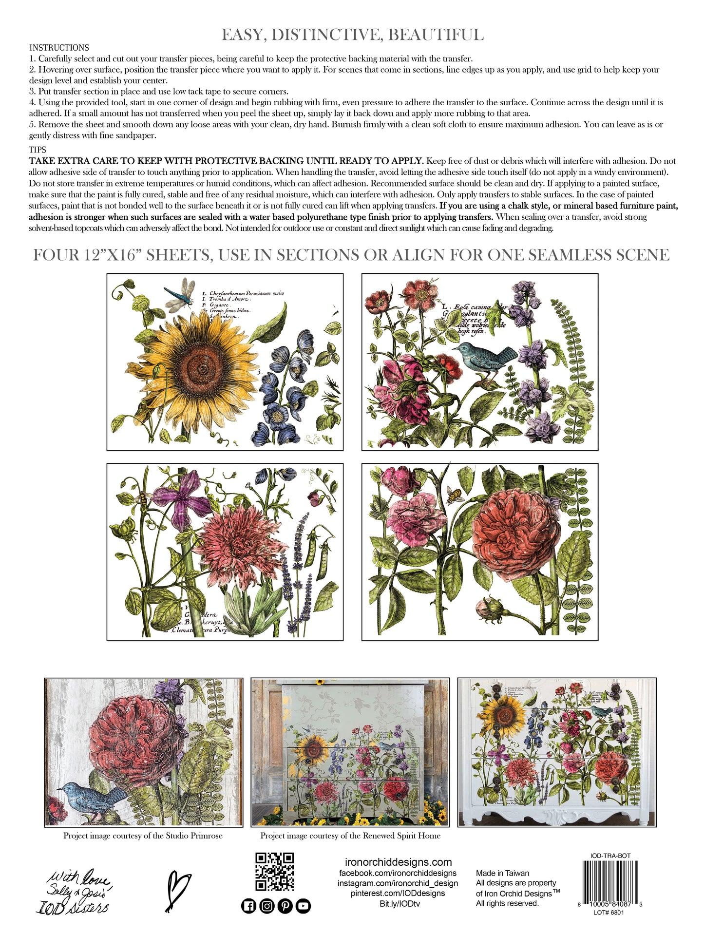 IOD Botanist"s Journal Transfer