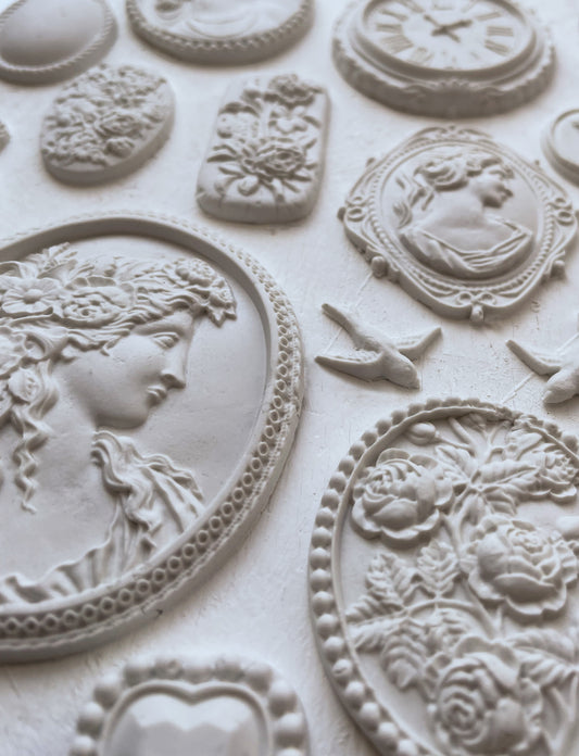 IOD Cameos Mould