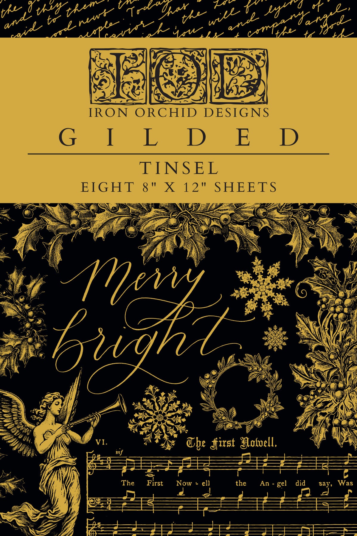 IOD Tinsel Gilded Transfer *Retired*
