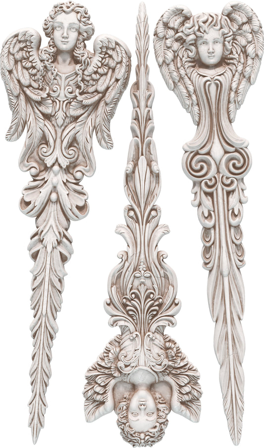 IOD Angelic Tapers Mould *Retired*