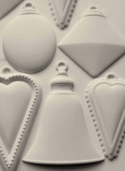 IOD Bibelots 2 Mould