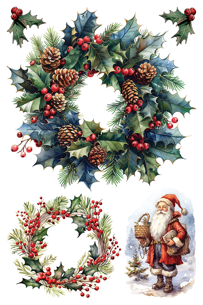IOD Yuletide Transfer *Retired*
