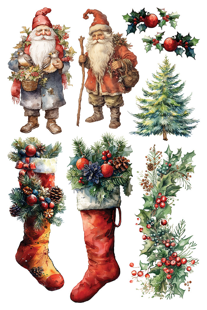 IOD Yuletide Transfer *Retired*