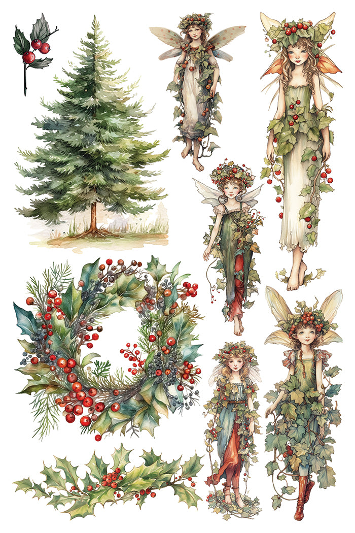 IOD Yuletide Transfer *Retired*