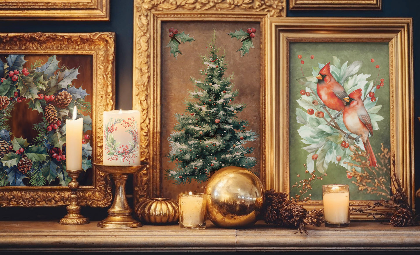 IOD Yuletide Transfer *Retired*