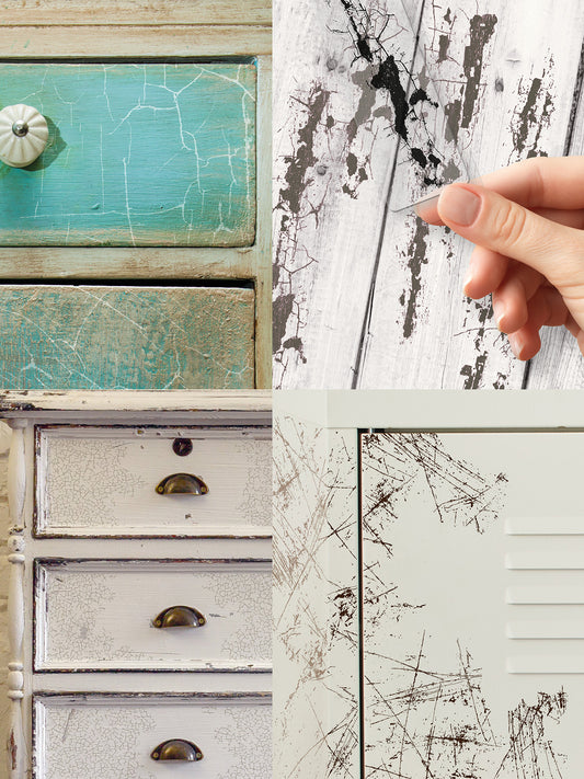 IOD Vintage Textured Stamp