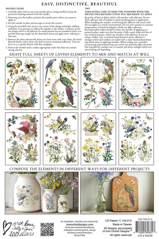 Flora Greca Transfer