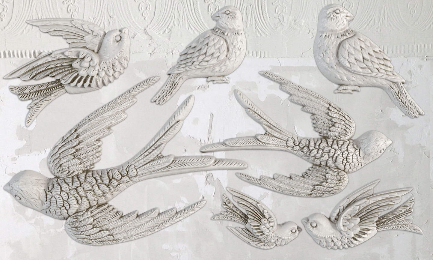 IOD Birdsong Mould