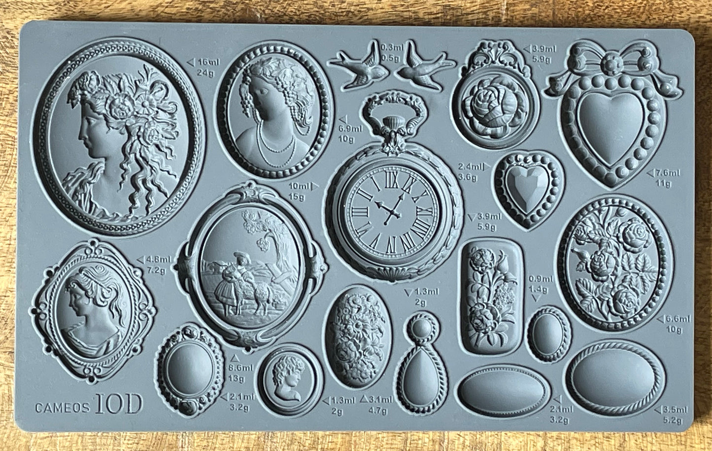 IOD Cameos Mould