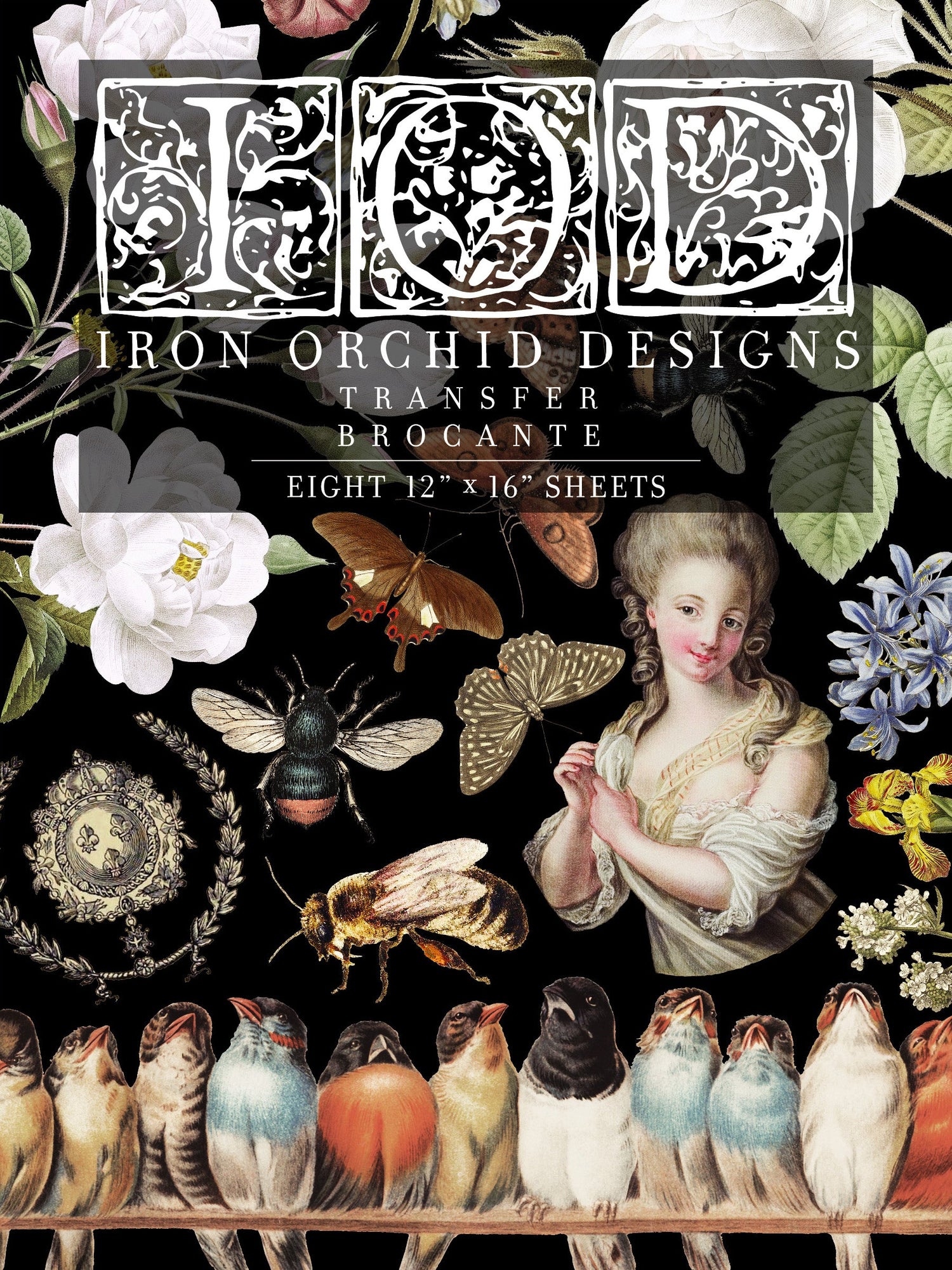 Iron Orchid Designs Transfers