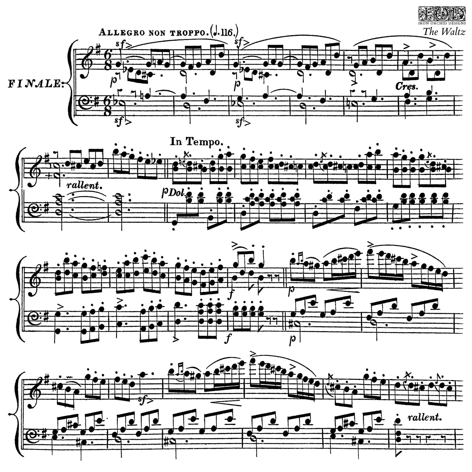 Waltz Stamp