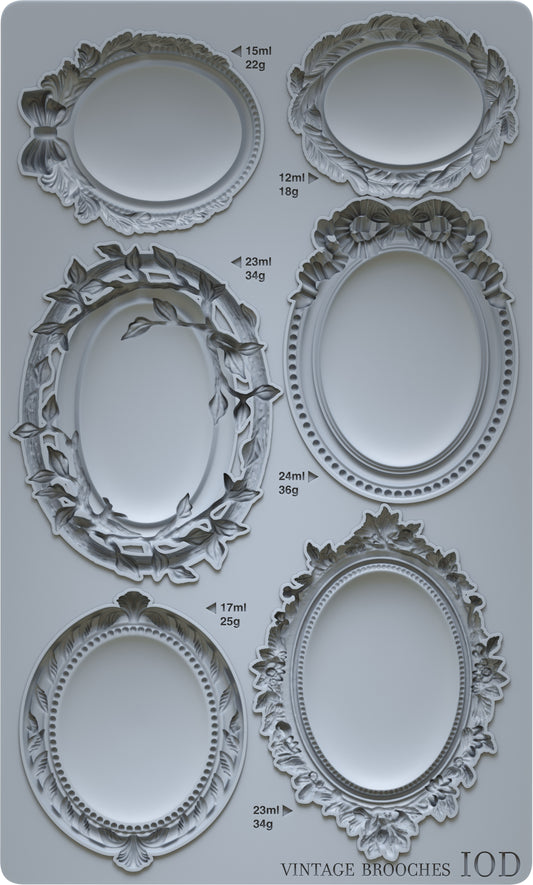 IOD Brooches Mould