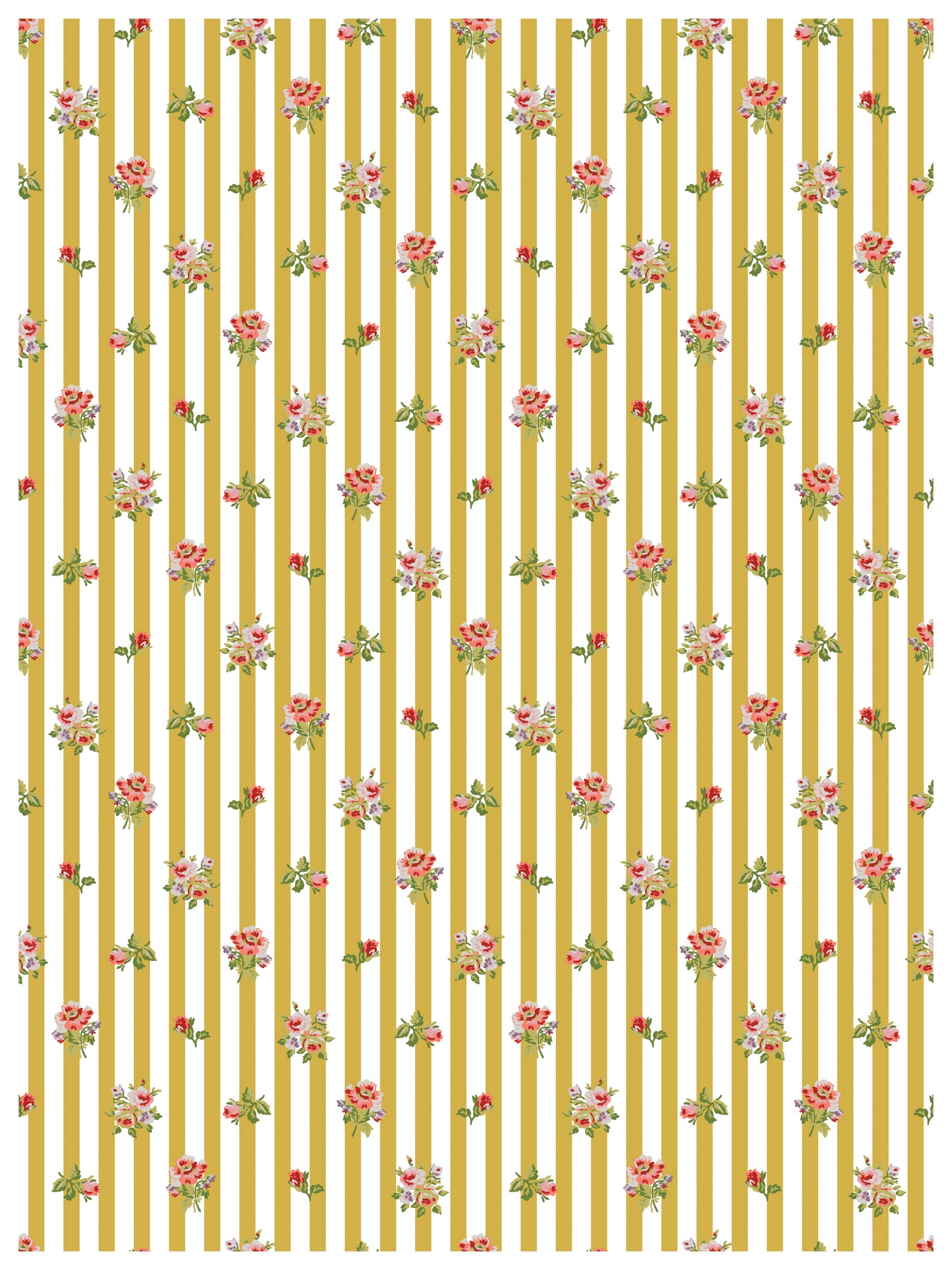 Ditsy Blooms Paint Inlay