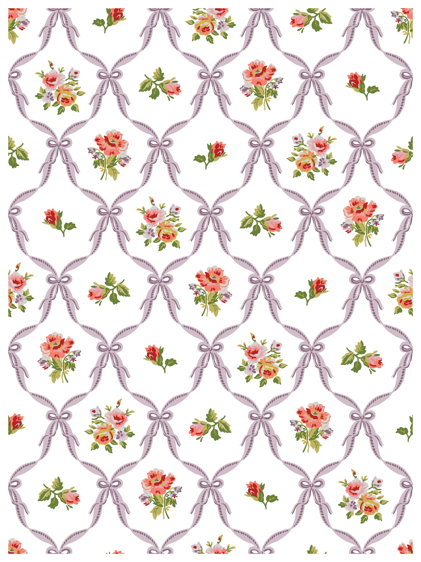 Ditsy Blooms Paint Inlay