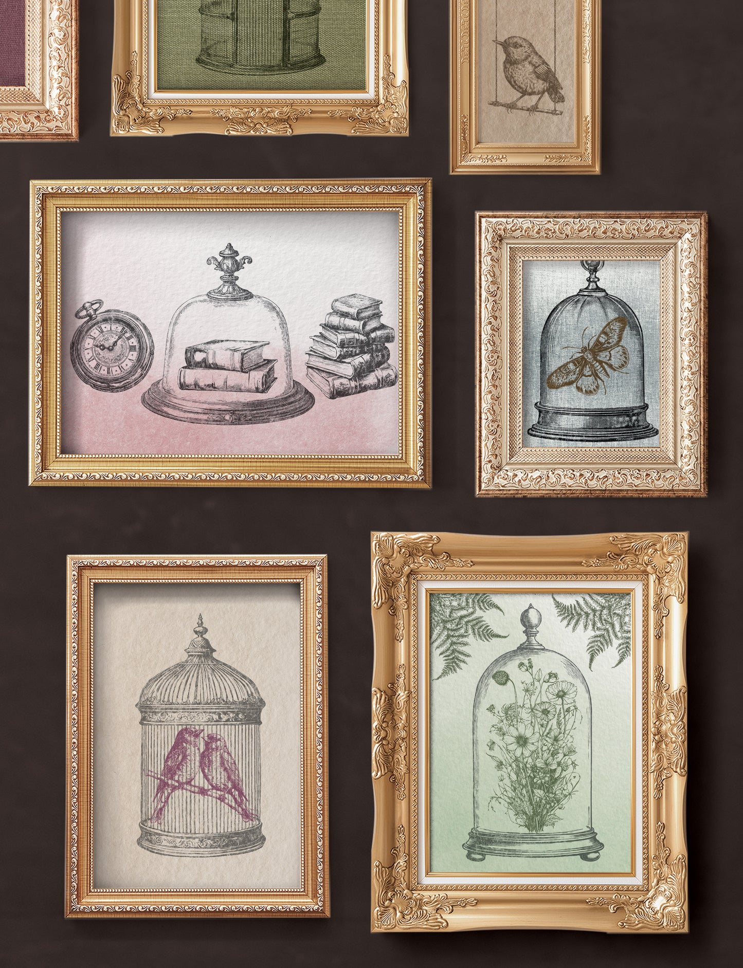 IOD Pastiche Stamp