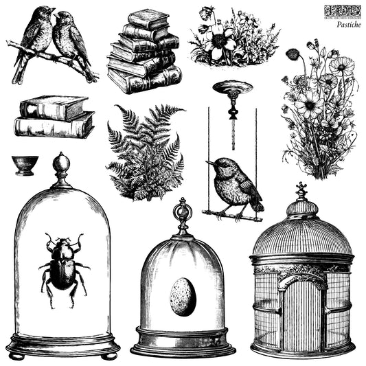IOD Pastiche Stamp