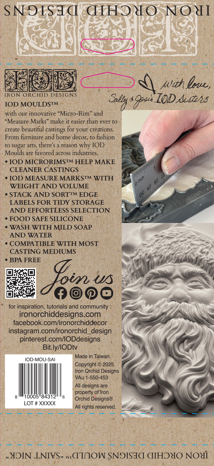 IOD St. Nick Mould