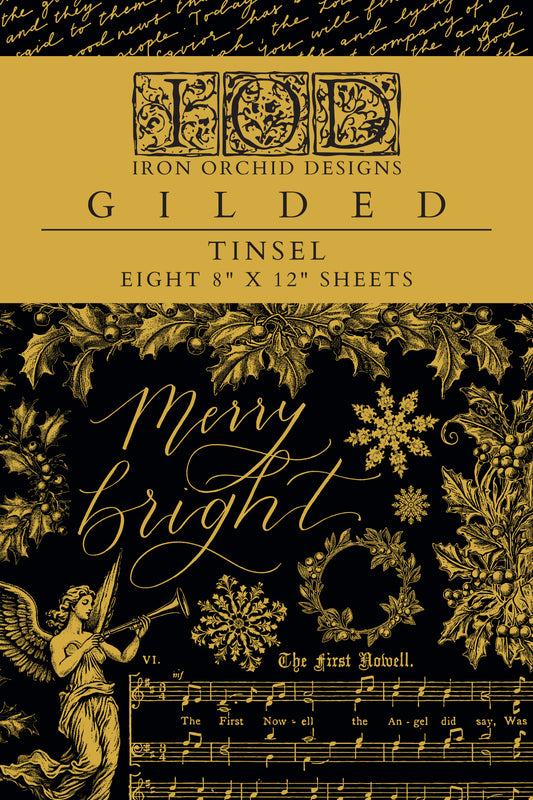 IOD Tinsel Gilded Transfer *Retired*
