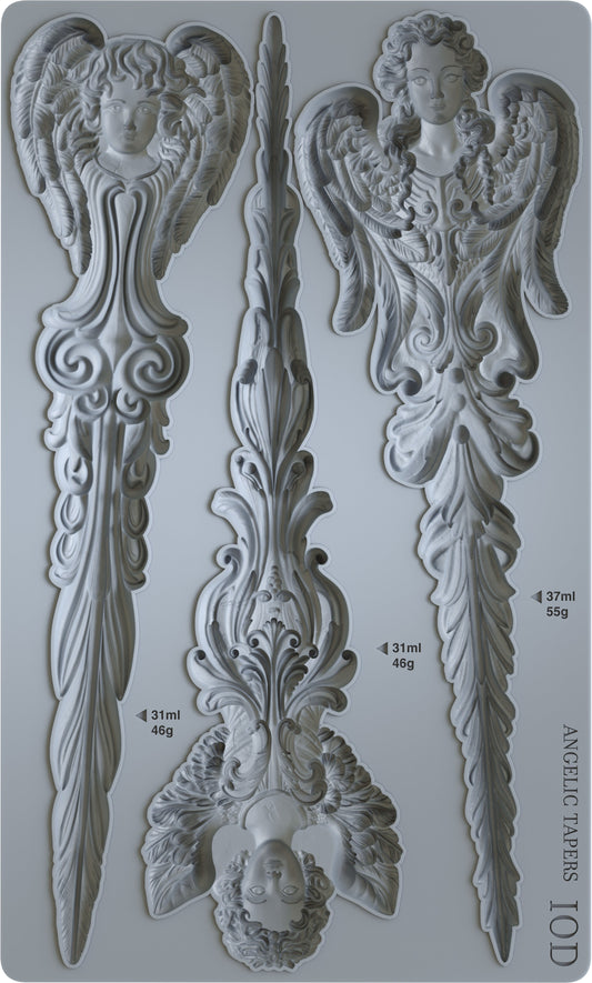 IOD Angelic Tapers Mould *Retired*