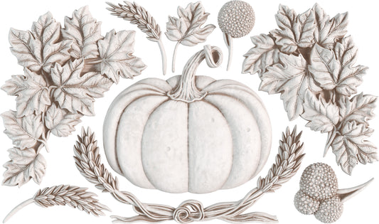 IOD Autumn Cottage Mould *Retired*