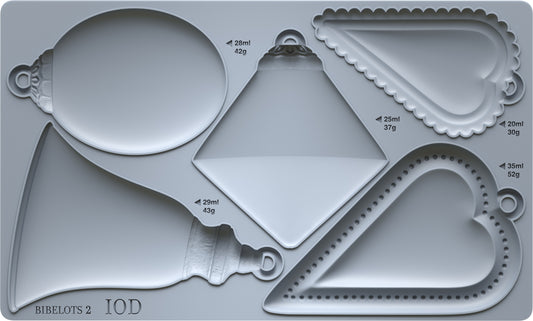 IOD Bibelots 2 Mould