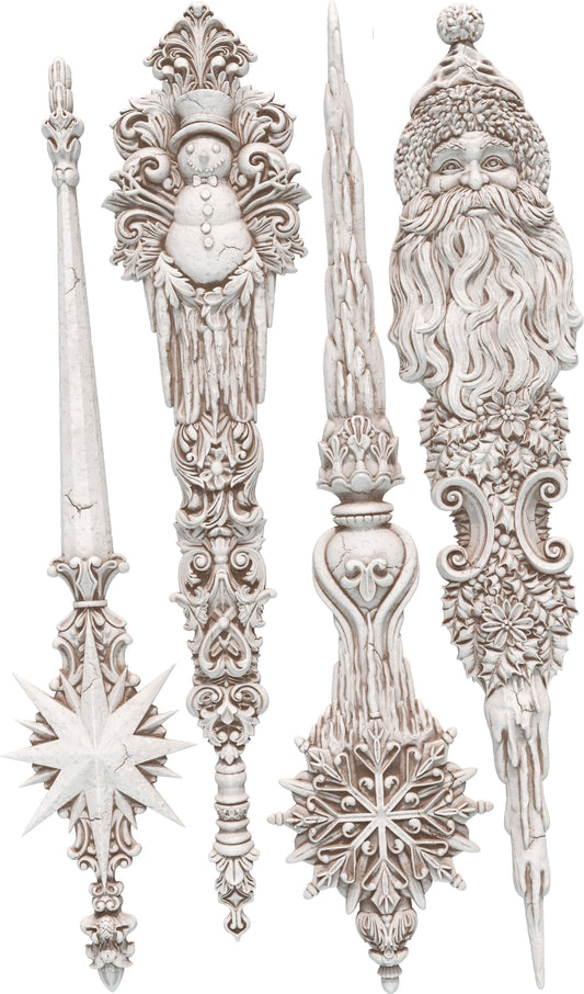 IOD Christmas Tapers Mould *Retired*