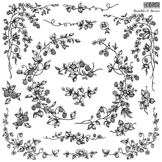 IOD Berries & Brambles Stamp