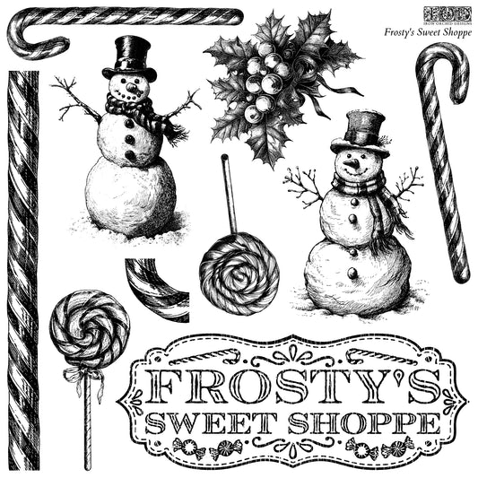 IOD Frosty's Sweet Shop Stamp *Retired*