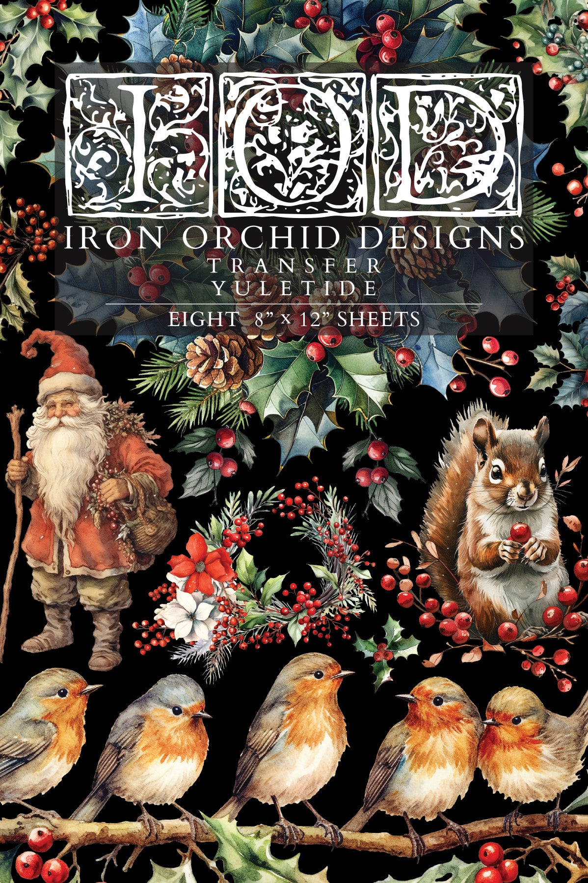 IOD Yuletide Transfer *Retired*