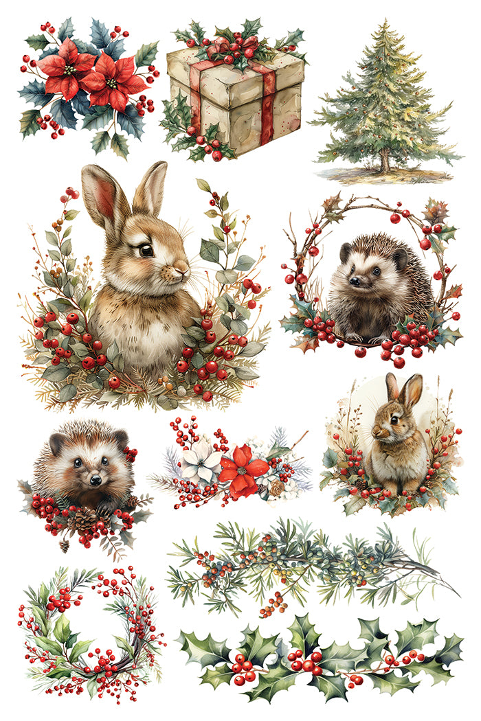 IOD Yuletide Transfer *Retired*