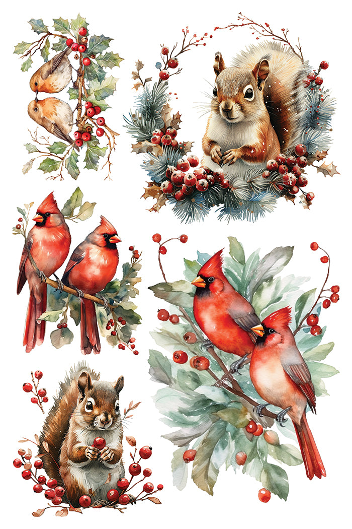 IOD Yuletide Transfer *Retired*