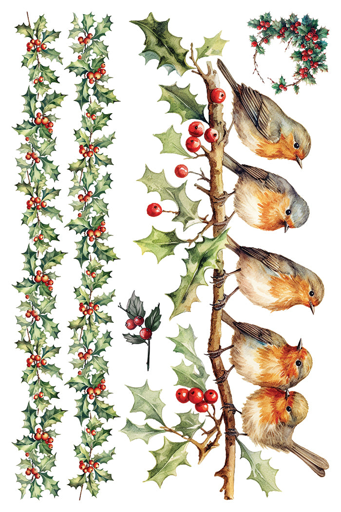 IOD Yuletide Transfer *Retired*