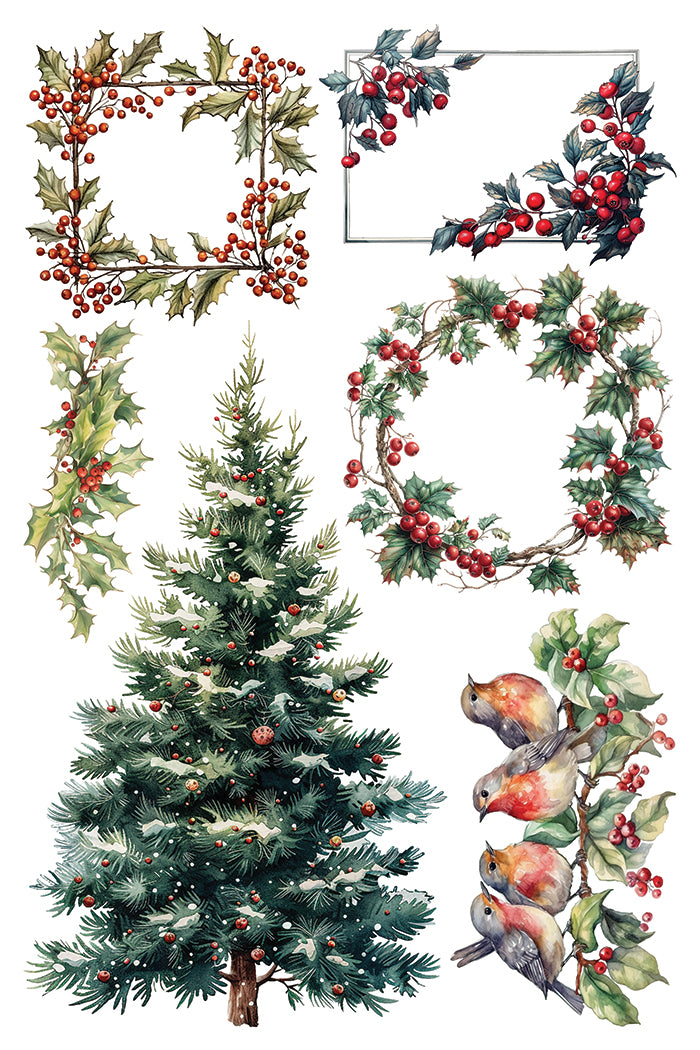 IOD Yuletide Transfer *Retired*