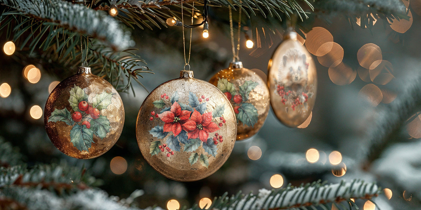 IOD Yuletide Transfer *Retired*