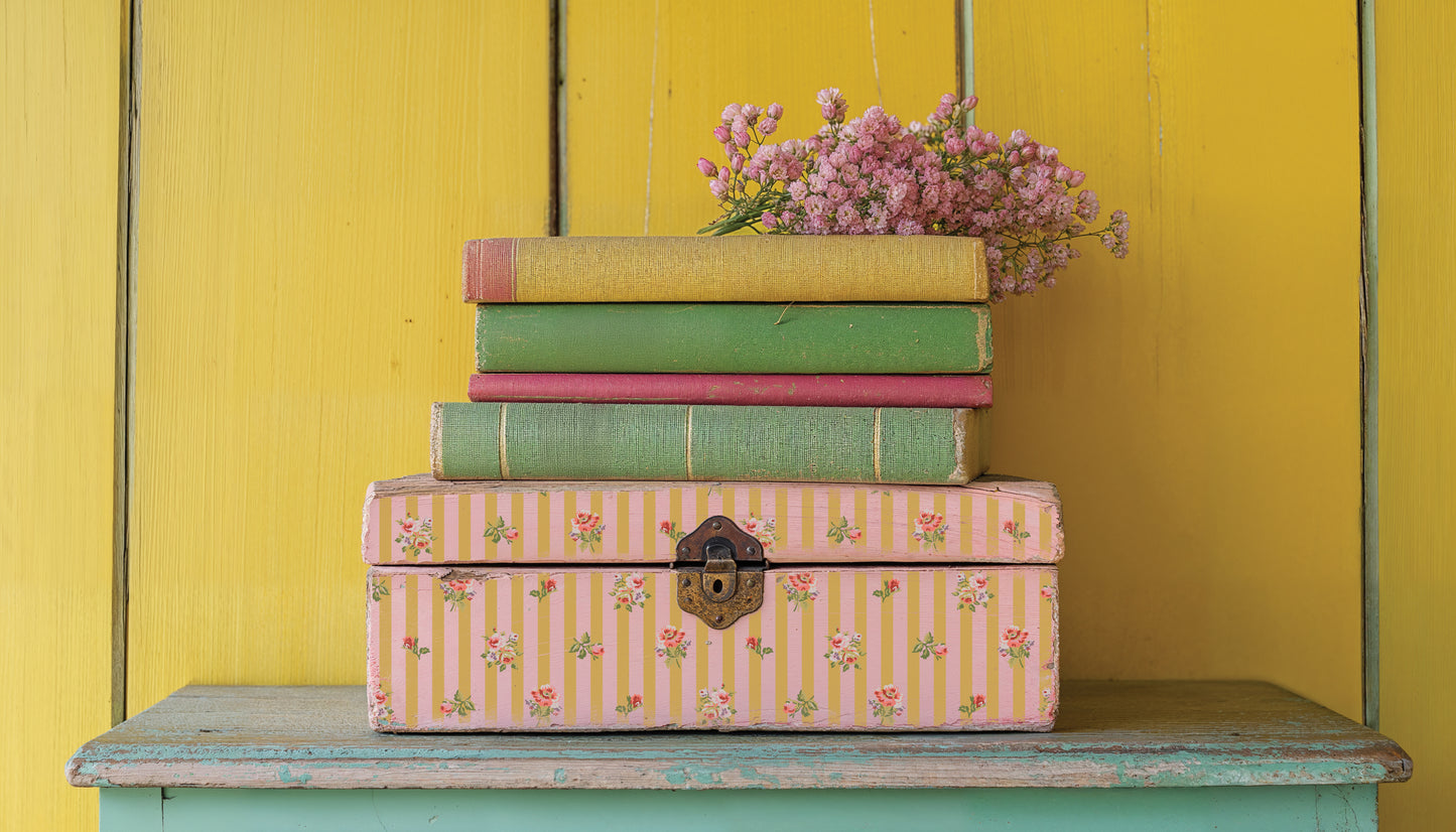 Ditsy Blooms Paint Inlay