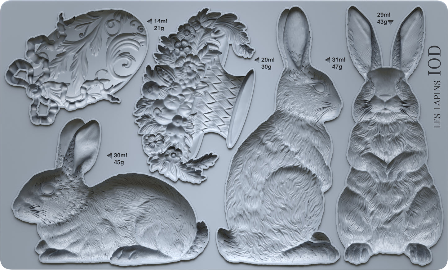 Les Lapins Mould