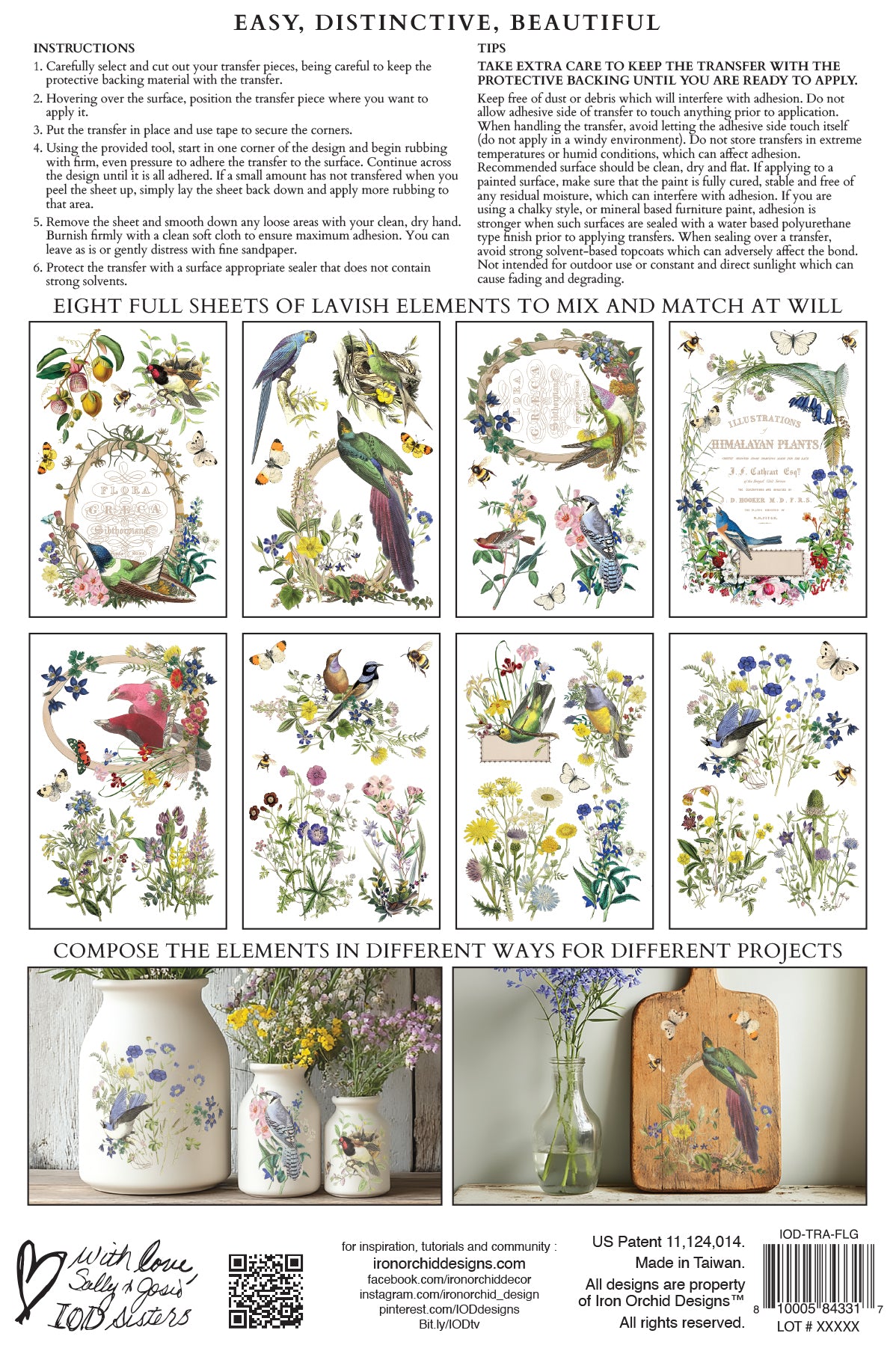 Flora Greca Transfer