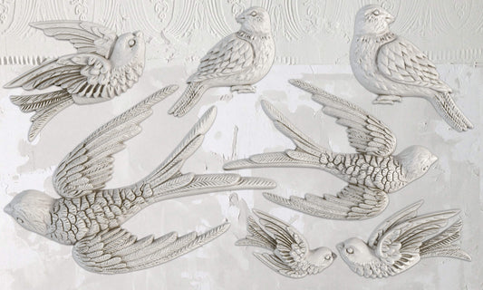 IOD Birdsong Mould