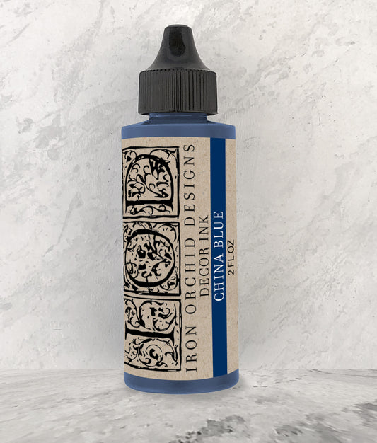 IOD China Blue Ink