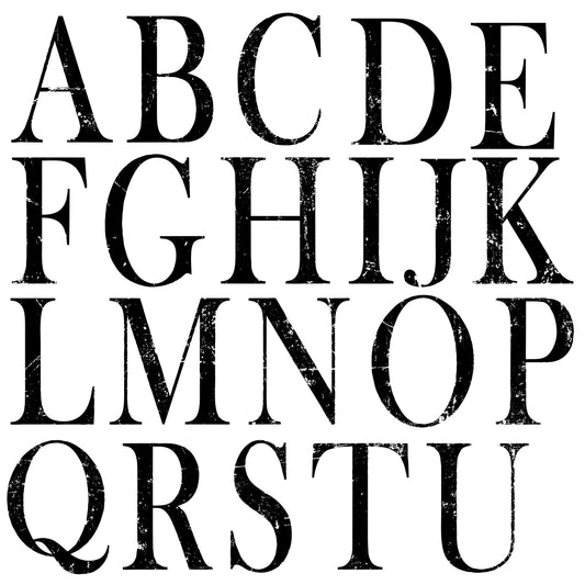 IOD Typesetting Stamp