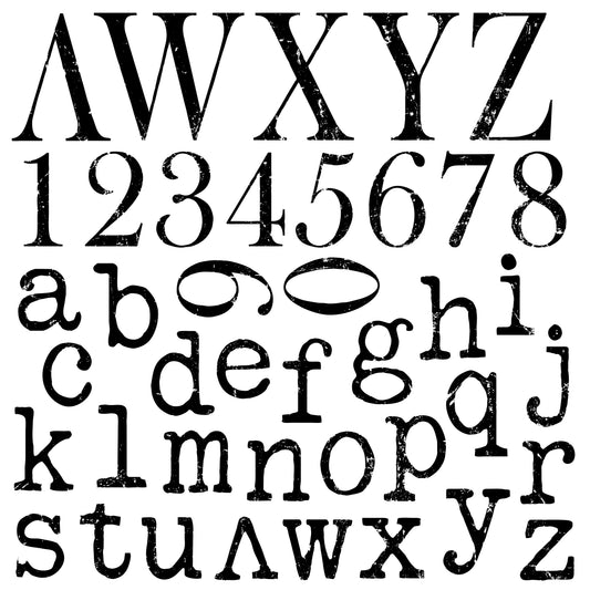 IOD Typesetting Stamp