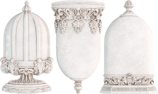 IOD Les Cloches Mould