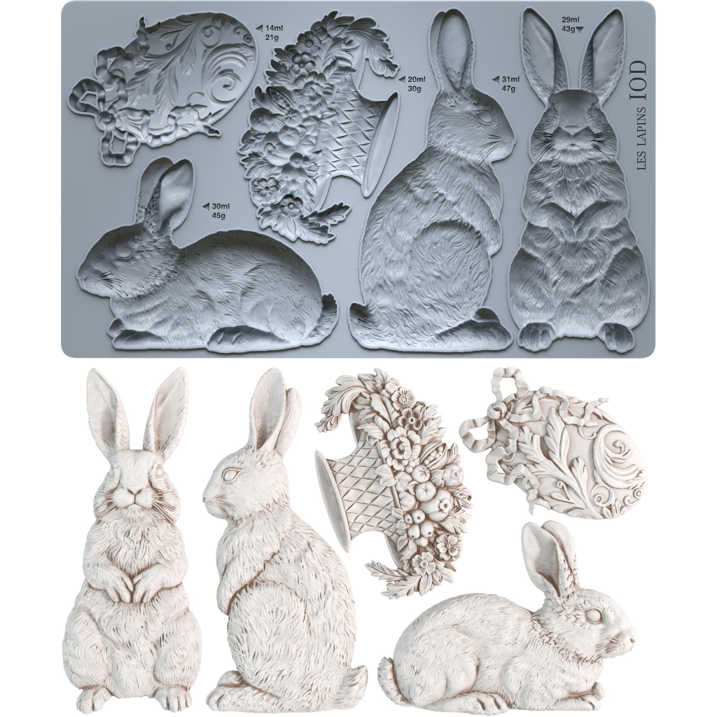 Les Lapins Mould